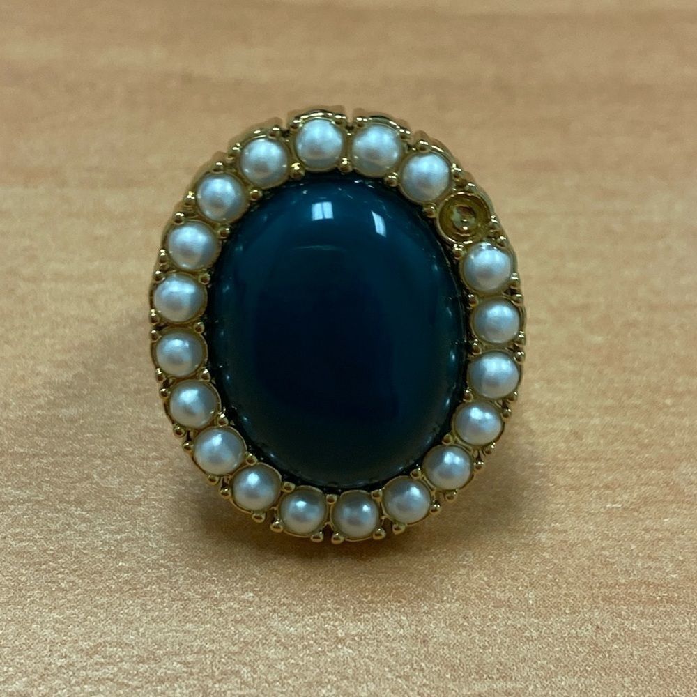 Bundle of 3 J. Crew rings with minor imperfections and defects - Picture 4 of 6